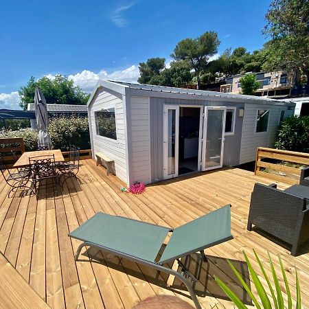 Mobilhome 6 Places Vue Mer Drammont Exterior foto