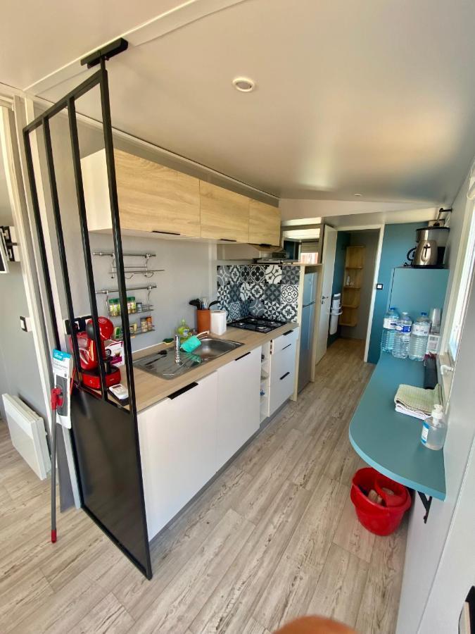 Mobilhome 6 Places Vue Mer Drammont Exterior foto